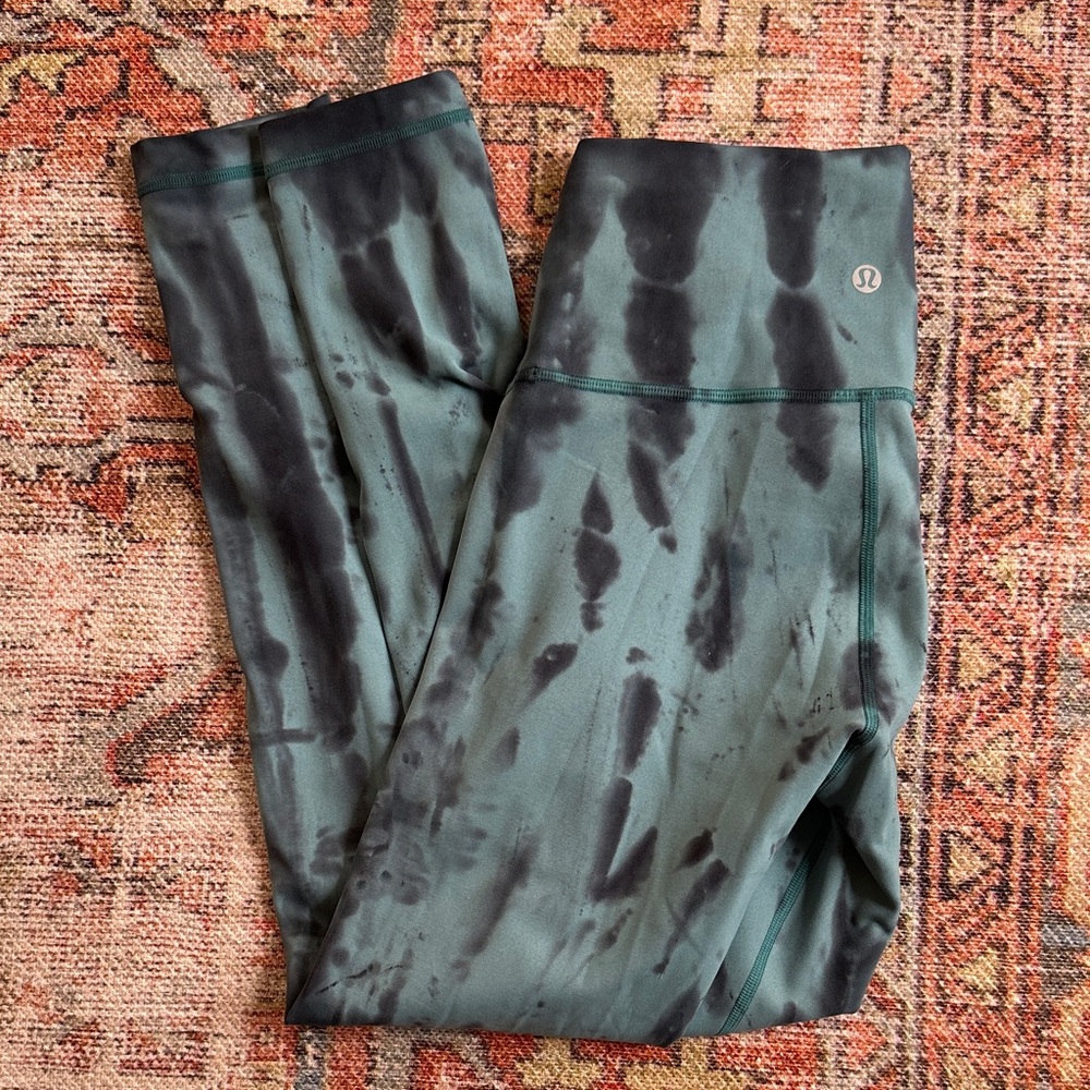 Lululemon Athletica Teal Activewear
